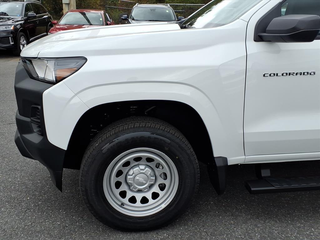 new 2026 Chevrolet Colorado car, priced at $35,460