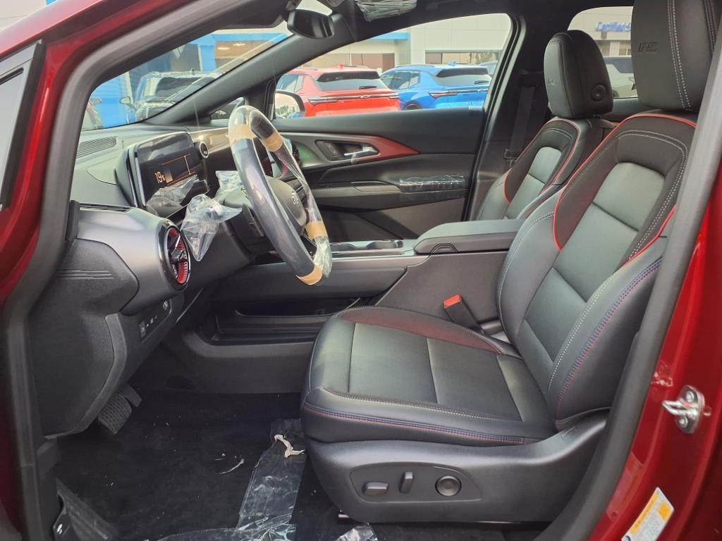 new 2025 Chevrolet Equinox EV car, priced at $37,785