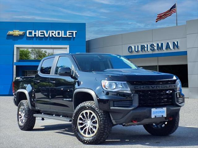 used 2022 Chevrolet Colorado car, priced at $31,058