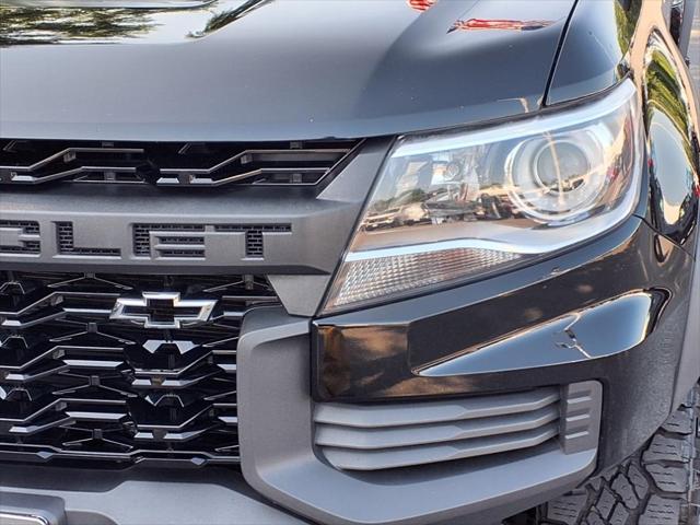 used 2022 Chevrolet Colorado car, priced at $31,058