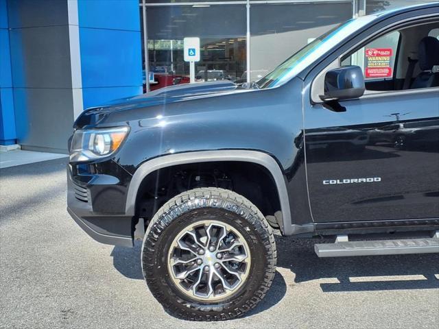 used 2022 Chevrolet Colorado car, priced at $31,058