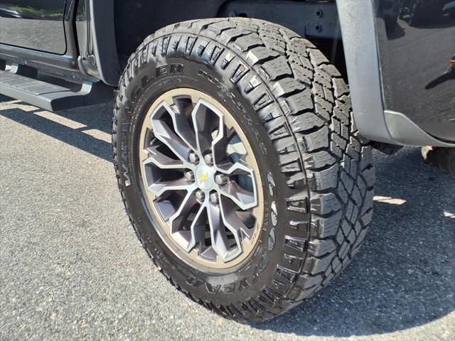 used 2022 Chevrolet Colorado car, priced at $31,058