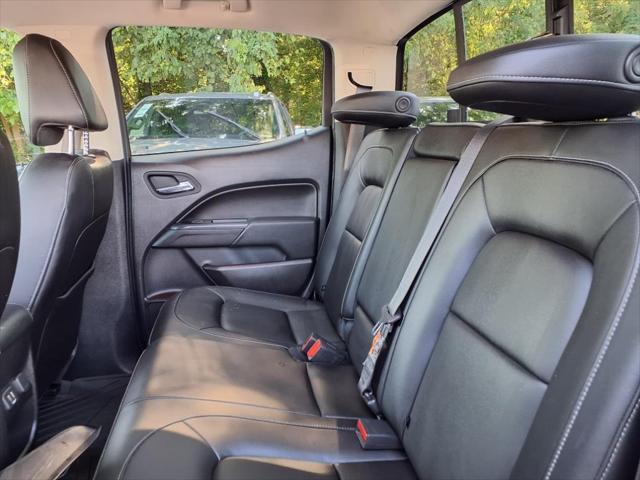 used 2022 Chevrolet Colorado car, priced at $31,058
