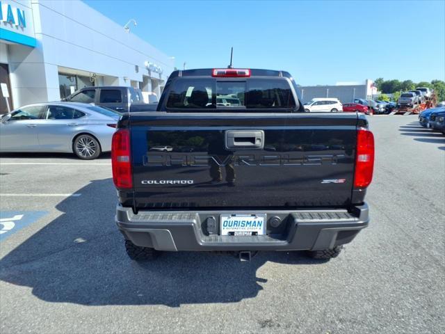 used 2022 Chevrolet Colorado car, priced at $31,058