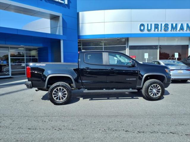 used 2022 Chevrolet Colorado car, priced at $31,058