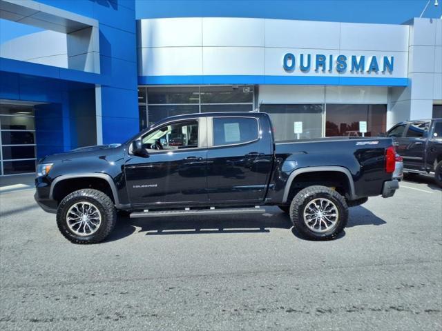 used 2022 Chevrolet Colorado car, priced at $31,058