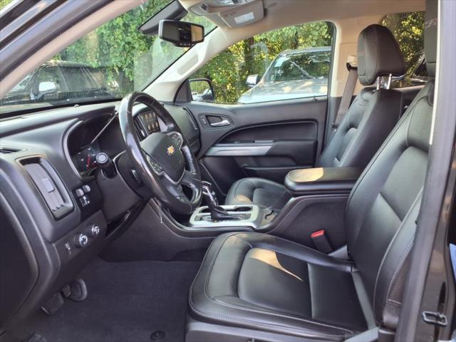 used 2022 Chevrolet Colorado car, priced at $31,058