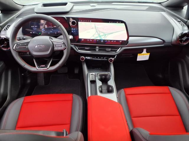 new 2025 Chevrolet Equinox EV car, priced at $45,185