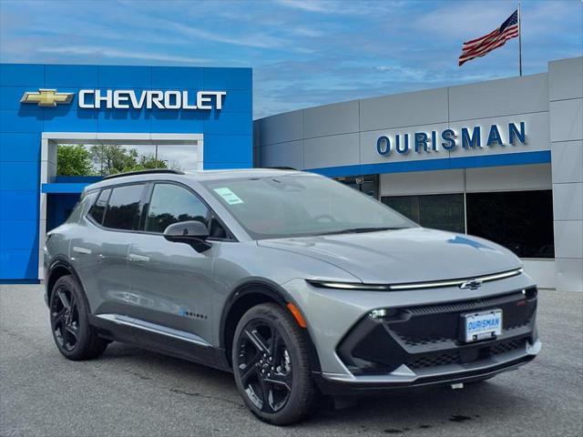 new 2025 Chevrolet Equinox EV car, priced at $45,185