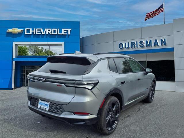 new 2025 Chevrolet Equinox EV car, priced at $45,185