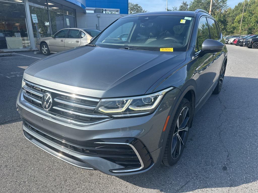 used 2022 Volkswagen Tiguan car, priced at $22,866