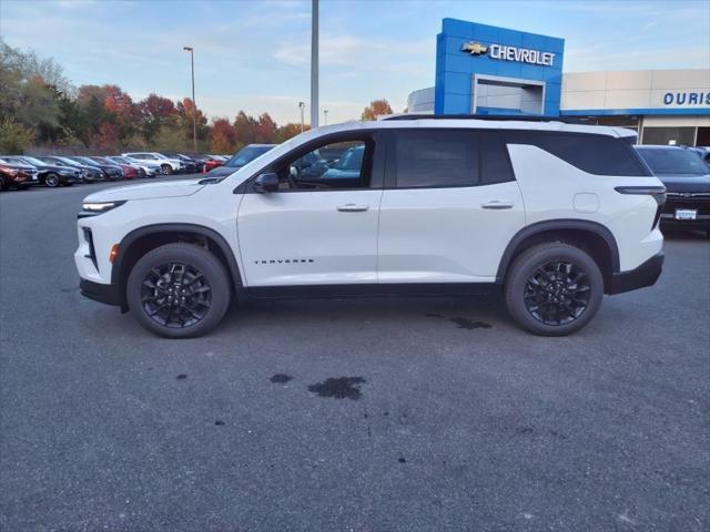 new 2024 Chevrolet Traverse car, priced at $42,250