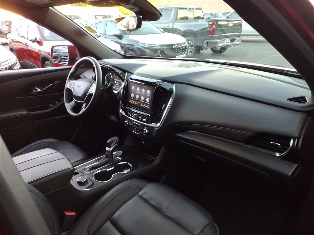 used 2023 Chevrolet Traverse car, priced at $35,931