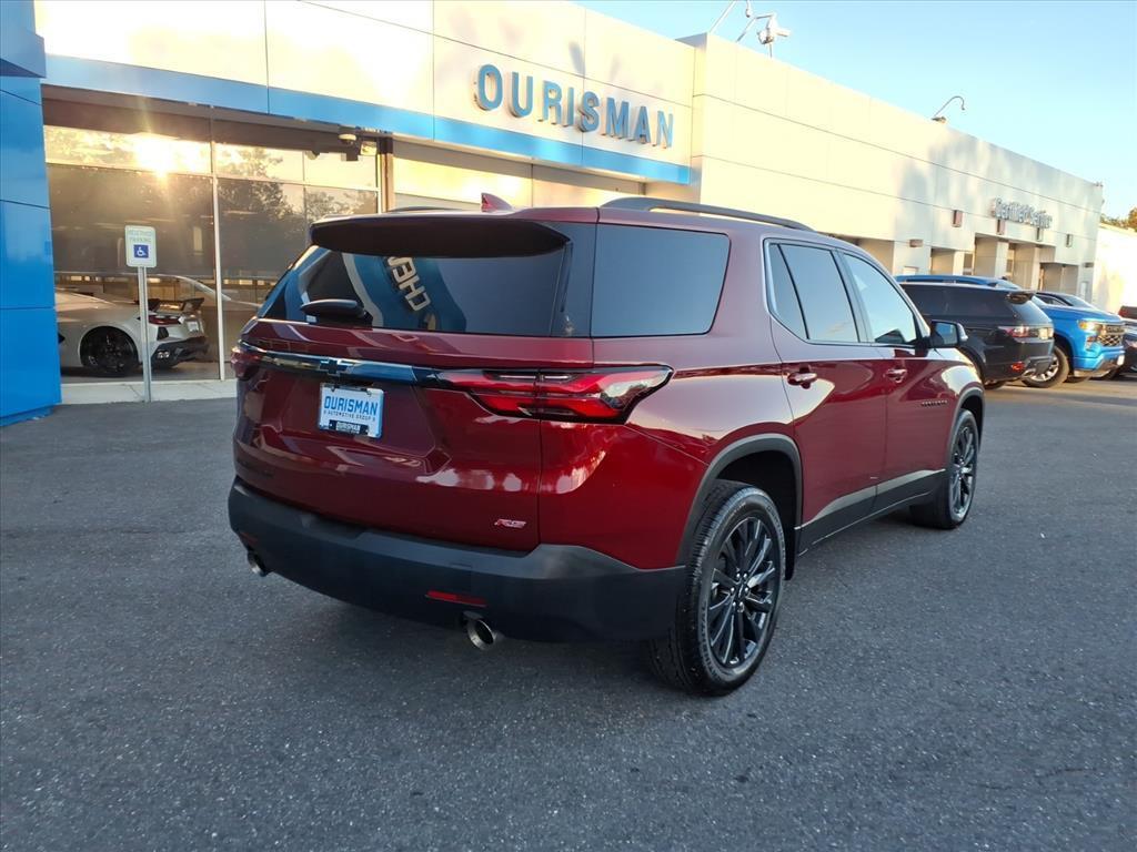 used 2023 Chevrolet Traverse car, priced at $35,931