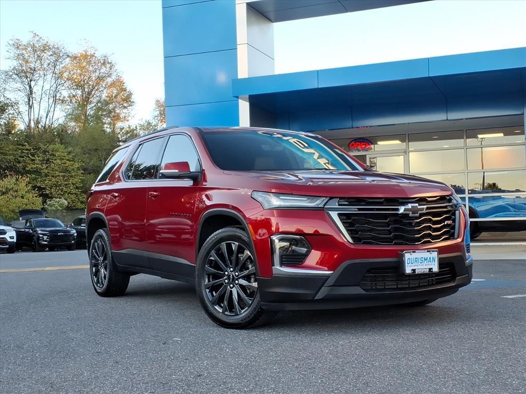 used 2023 Chevrolet Traverse car, priced at $35,931