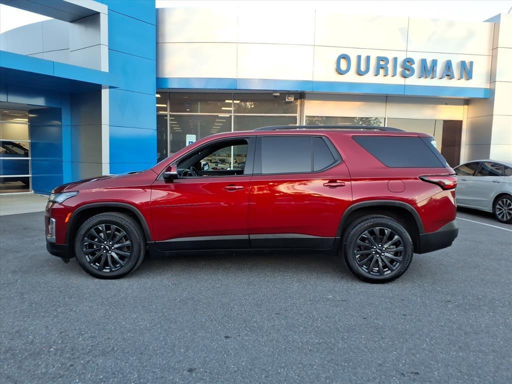 used 2023 Chevrolet Traverse car, priced at $35,931