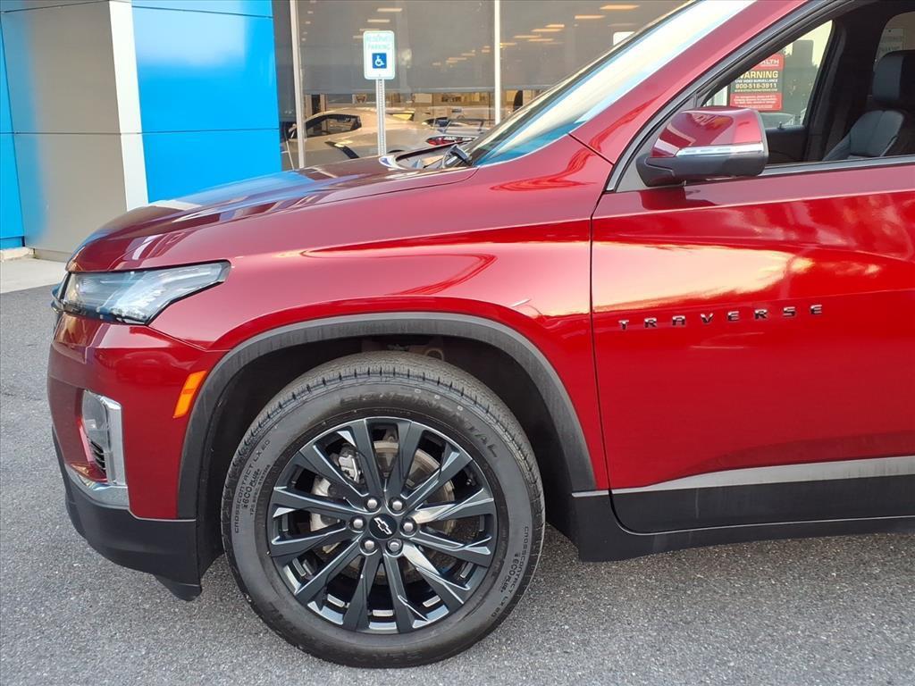 used 2023 Chevrolet Traverse car, priced at $35,931