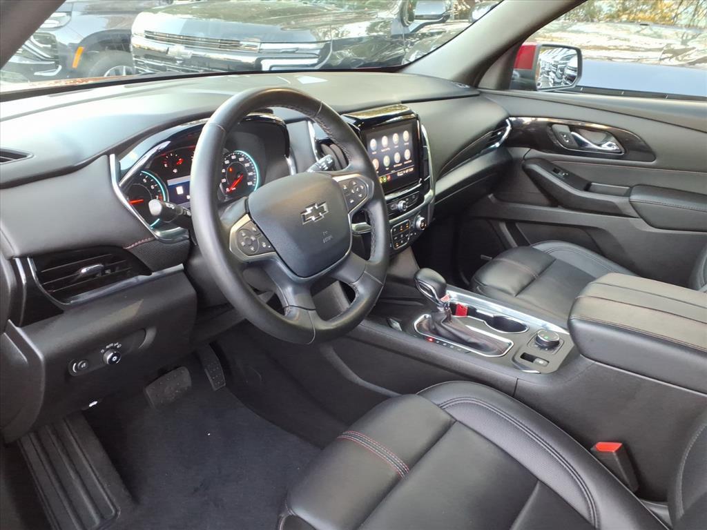 used 2023 Chevrolet Traverse car, priced at $35,931