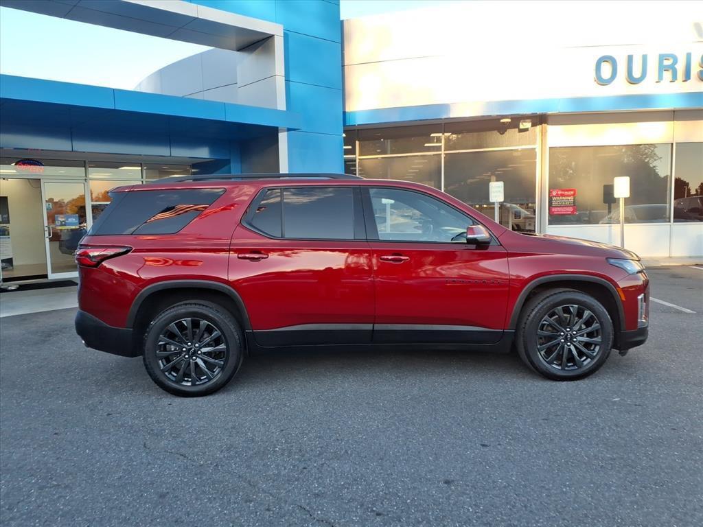 used 2023 Chevrolet Traverse car, priced at $35,931