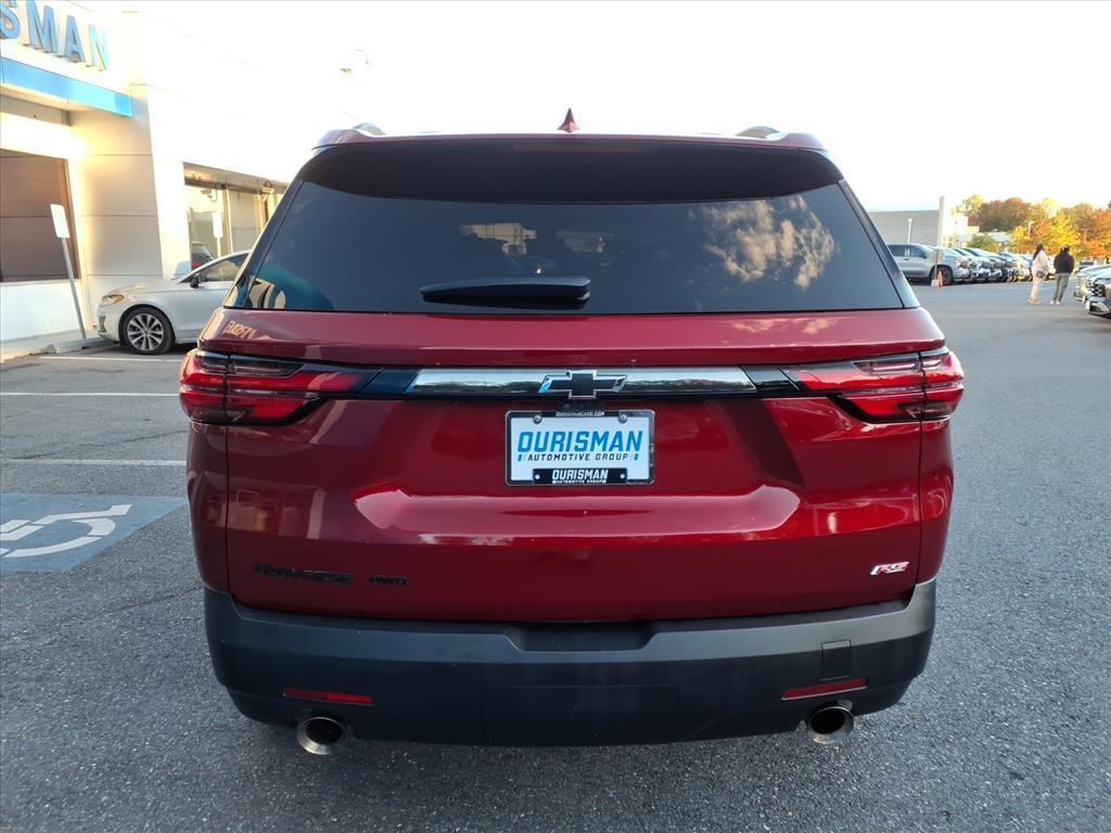 used 2023 Chevrolet Traverse car, priced at $35,931