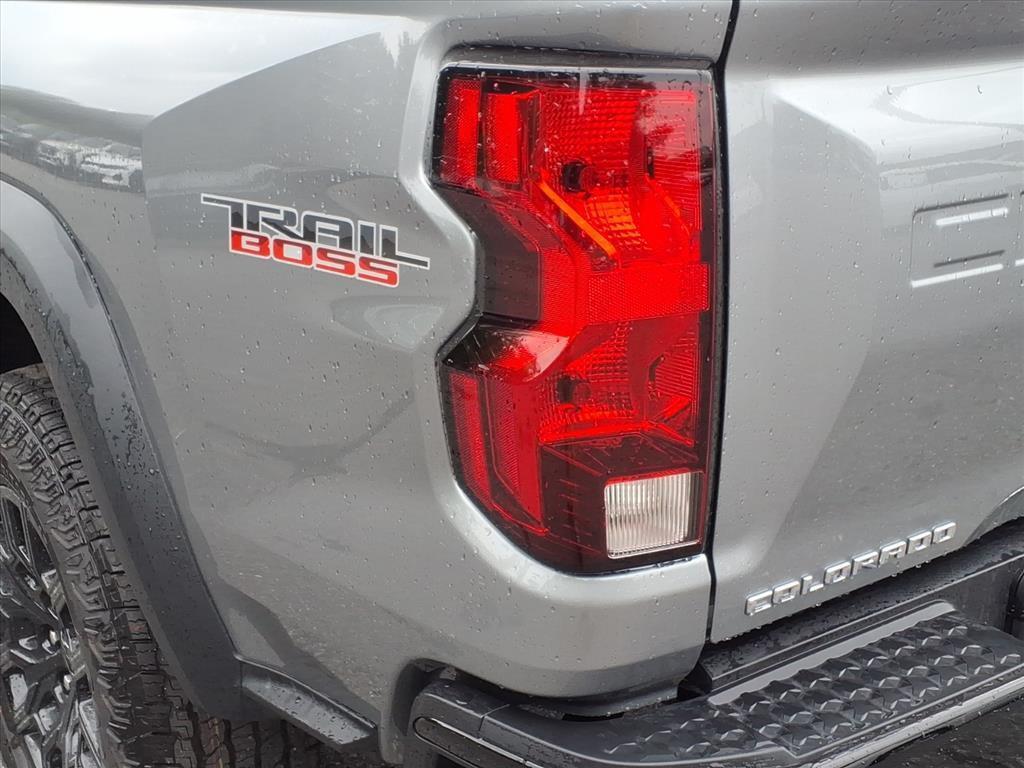 new 2026 Chevrolet Colorado car, priced at $42,570