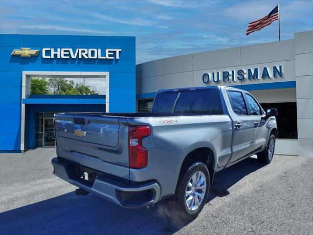 new 2024 Chevrolet Silverado 1500 car, priced at $46,875