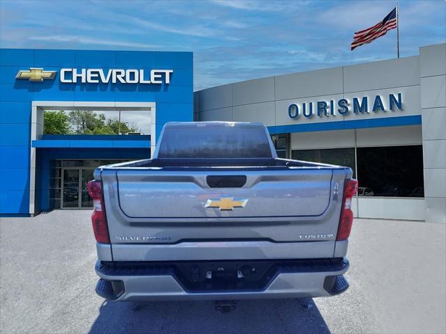 new 2024 Chevrolet Silverado 1500 car, priced at $46,875