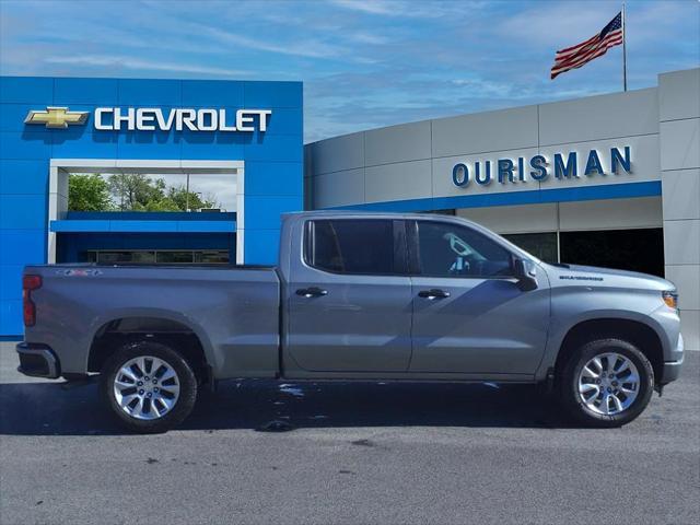 new 2024 Chevrolet Silverado 1500 car, priced at $46,875