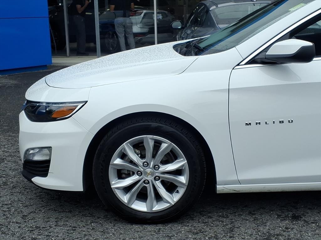 used 2024 Chevrolet Malibu car, priced at $17,362