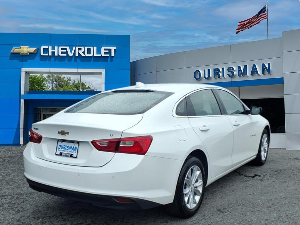 used 2024 Chevrolet Malibu car, priced at $17,362