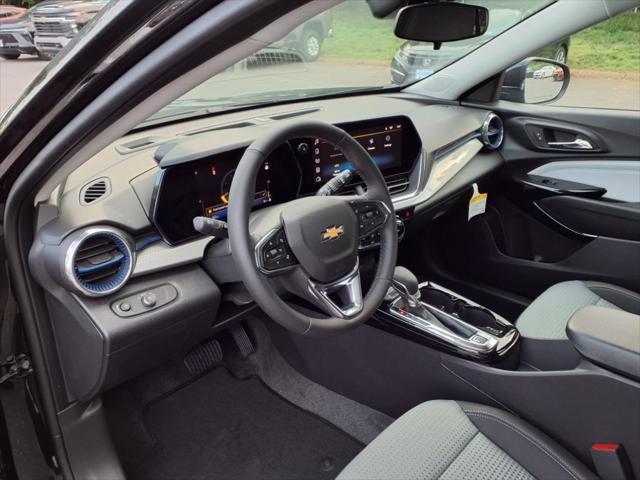 new 2025 Chevrolet Trax car, priced at $22,485