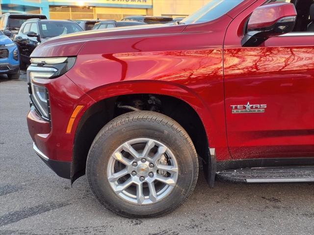 new 2025 Chevrolet Tahoe car, priced at $67,770