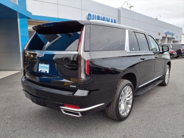 used 2023 Cadillac Escalade ESV car, priced at $75,560