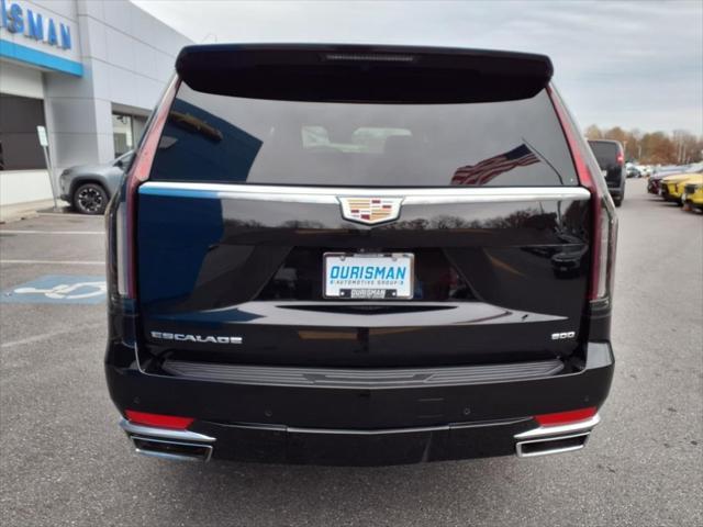 used 2023 Cadillac Escalade ESV car, priced at $75,560