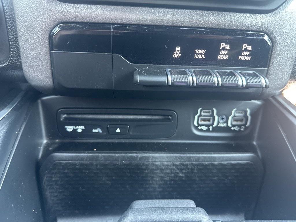 used 2019 Ram 1500 car, priced at $27,362