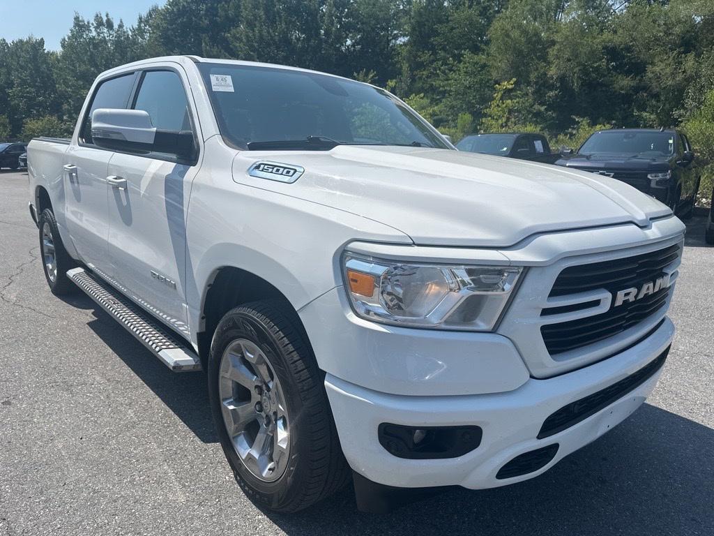 used 2019 Ram 1500 car, priced at $27,362