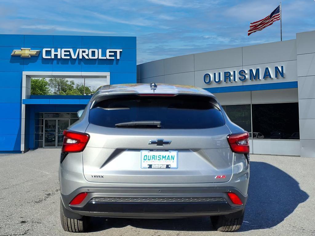 new 2026 Chevrolet Trax car, priced at $23,455