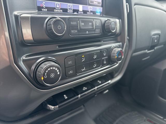 used 2017 Chevrolet Silverado 1500 car, priced at $22,942