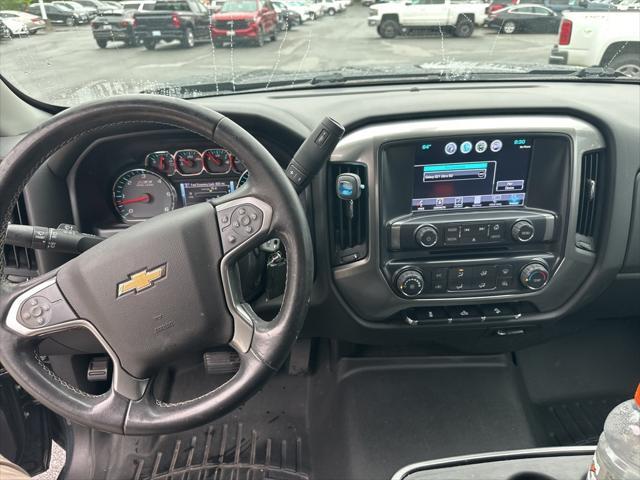used 2017 Chevrolet Silverado 1500 car, priced at $22,942