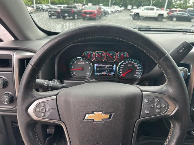 used 2017 Chevrolet Silverado 1500 car, priced at $22,942