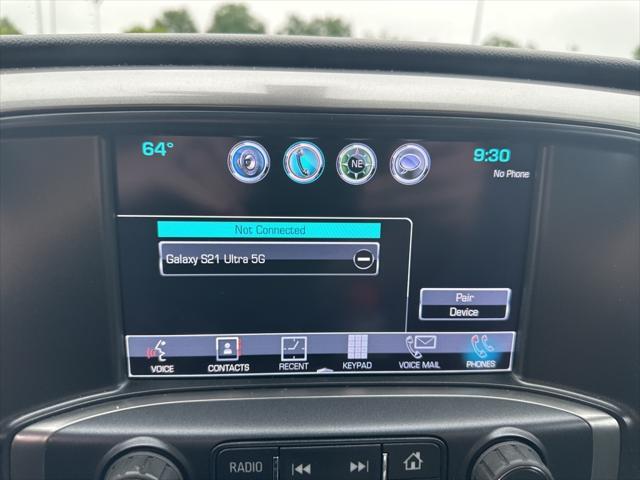 used 2017 Chevrolet Silverado 1500 car, priced at $22,942