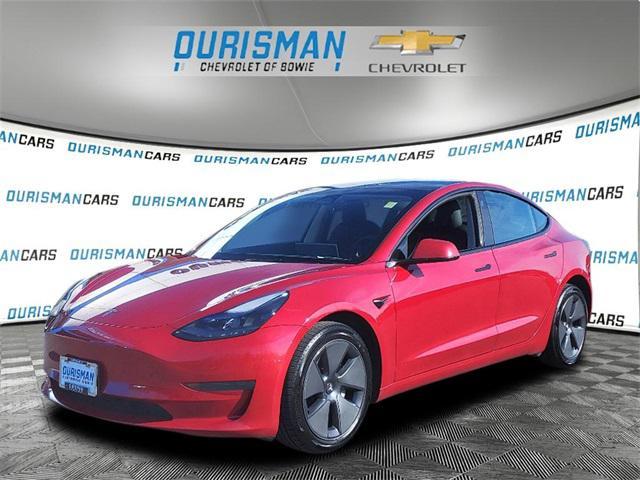 used 2023 Tesla Model 3 car, priced at $26,907