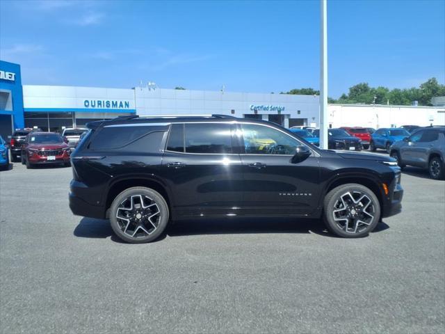 new 2025 Chevrolet Traverse car, priced at $52,595