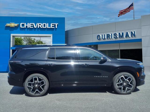 new 2025 Chevrolet Traverse car, priced at $52,595