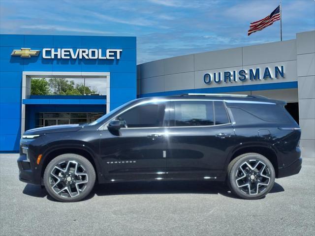 new 2025 Chevrolet Traverse car, priced at $52,595