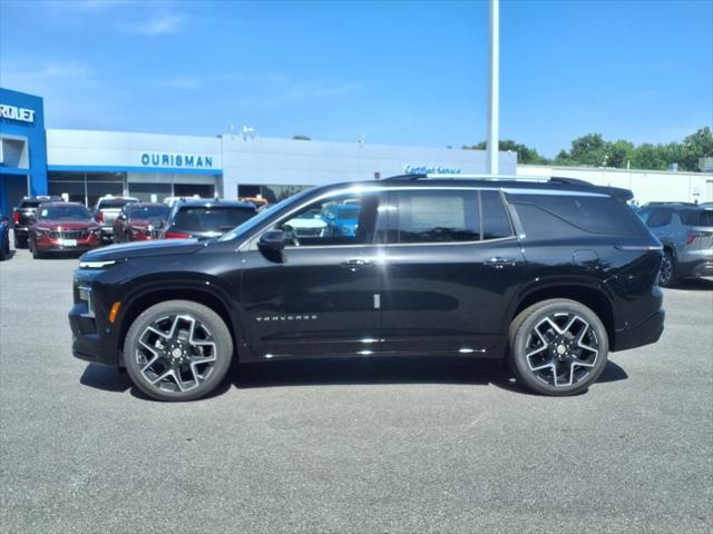 new 2025 Chevrolet Traverse car, priced at $52,595
