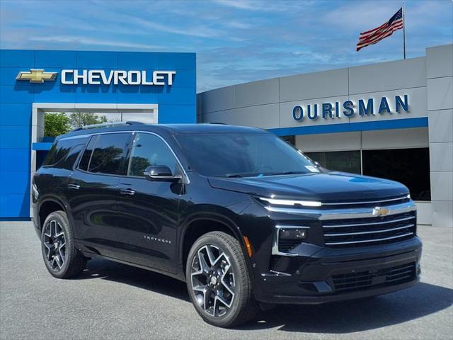 new 2025 Chevrolet Traverse car, priced at $52,595