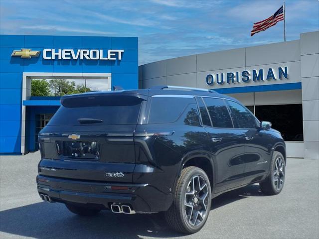 new 2025 Chevrolet Traverse car, priced at $52,595