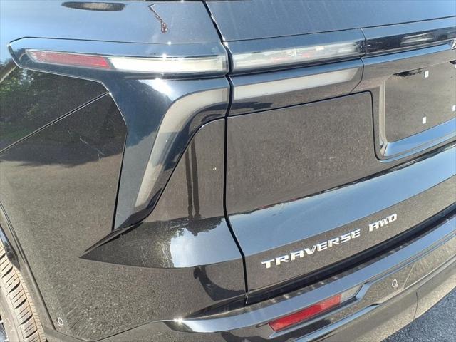 new 2025 Chevrolet Traverse car, priced at $52,595