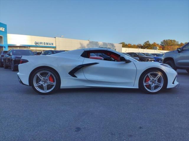 new 2025 Chevrolet Corvette car, priced at $92,820